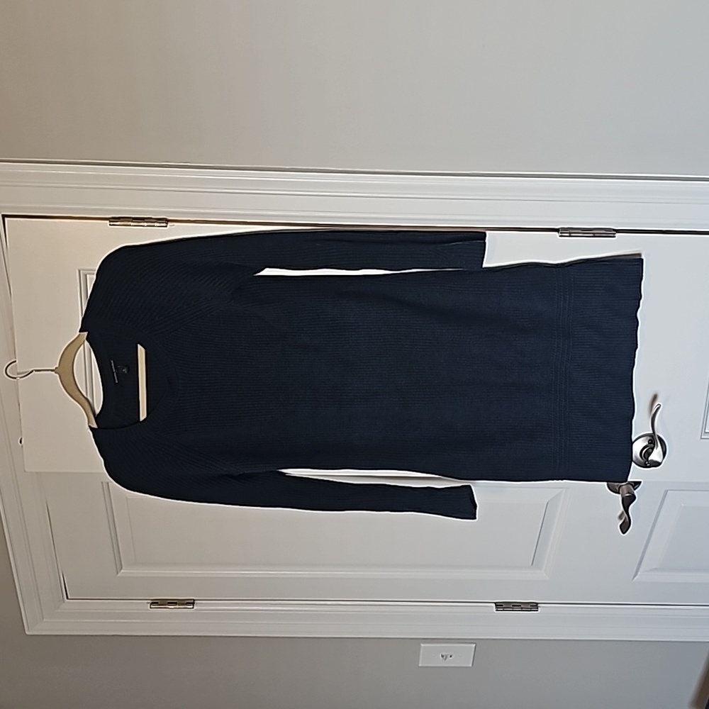 EUC Banana Republic sweater dress size small